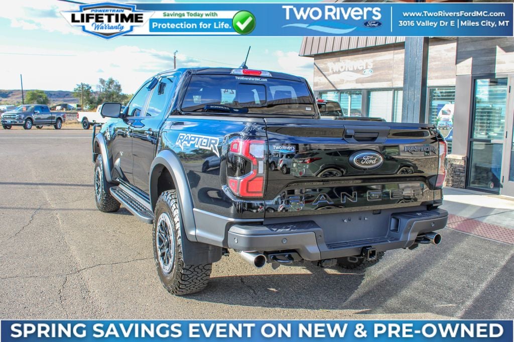 2024 Ford Ranger Raptor