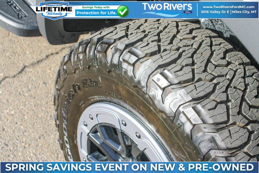 2024 Ford Ranger Raptor