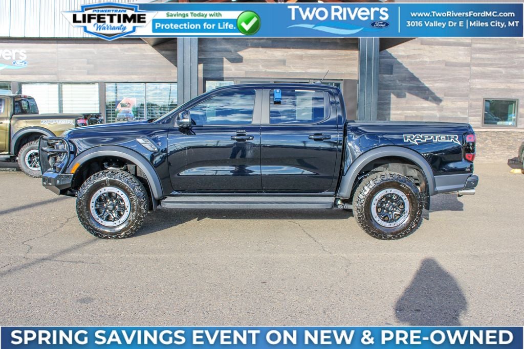 2024 Ford Ranger Raptor