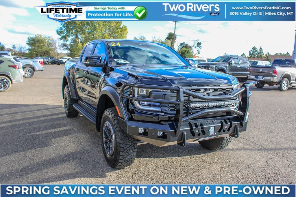 2024 Ford Ranger Raptor