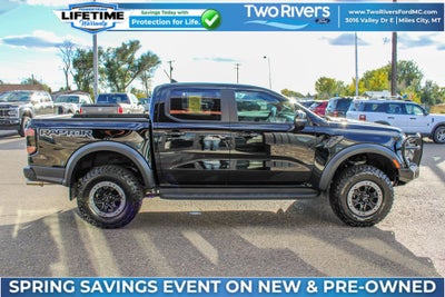 2024 Ford Ranger Raptor