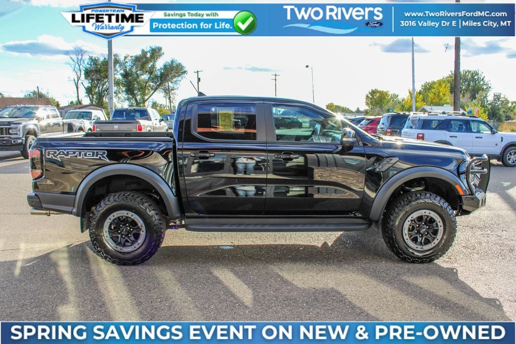 2024 Ford Ranger Raptor