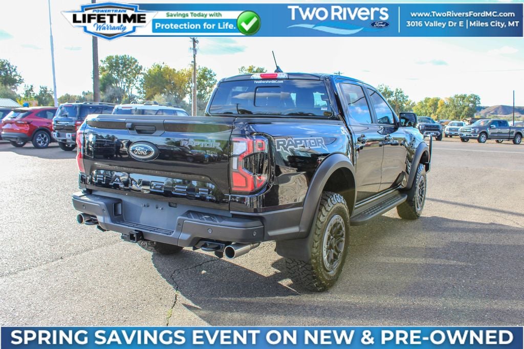 2024 Ford Ranger Raptor