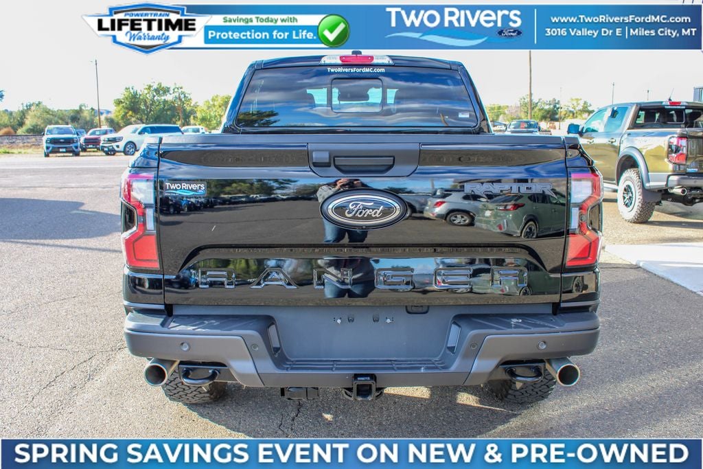 2024 Ford Ranger Raptor