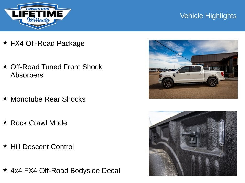 2023 Ford F-150 Lariat