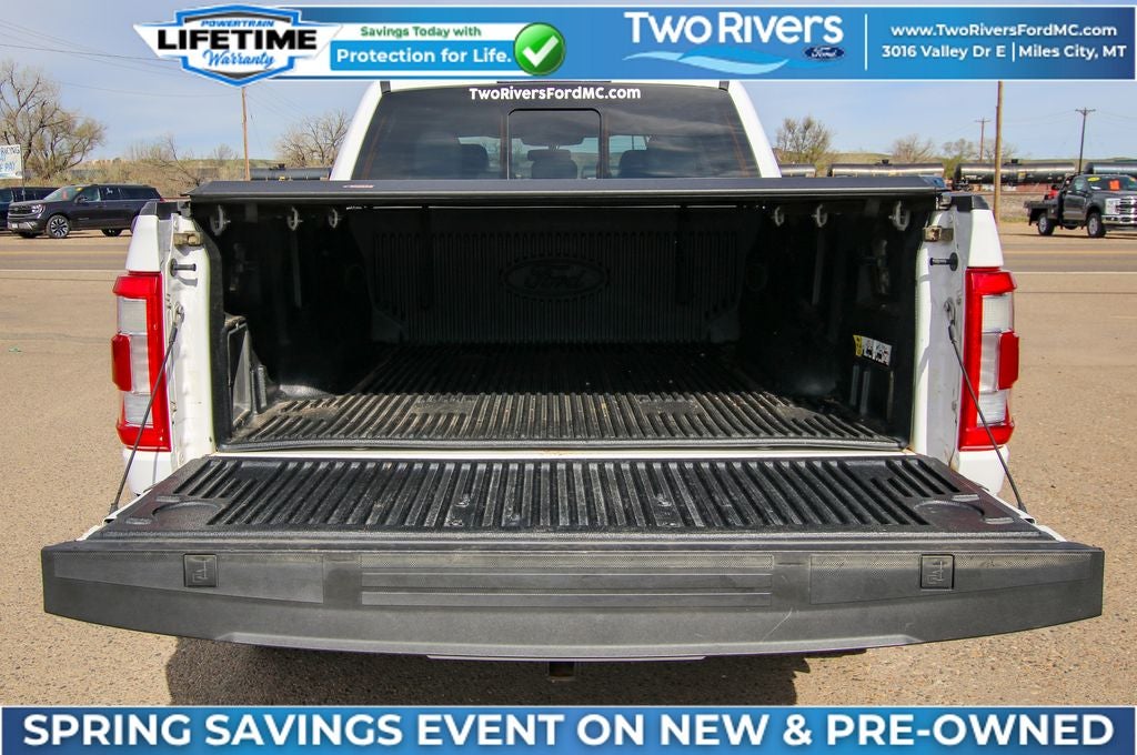 2021 Ford F-150 Lariat