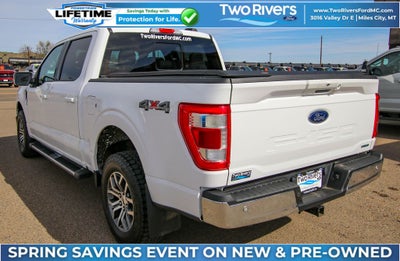 2021 Ford F-150 Lariat
