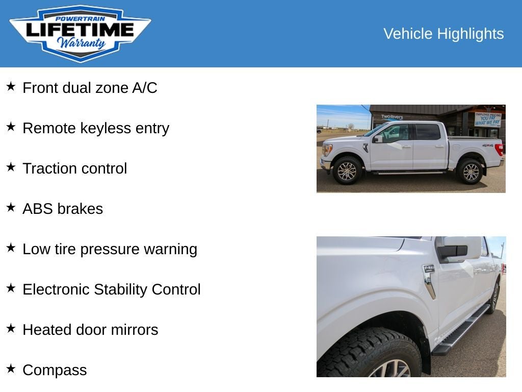 2021 Ford F-150 Lariat