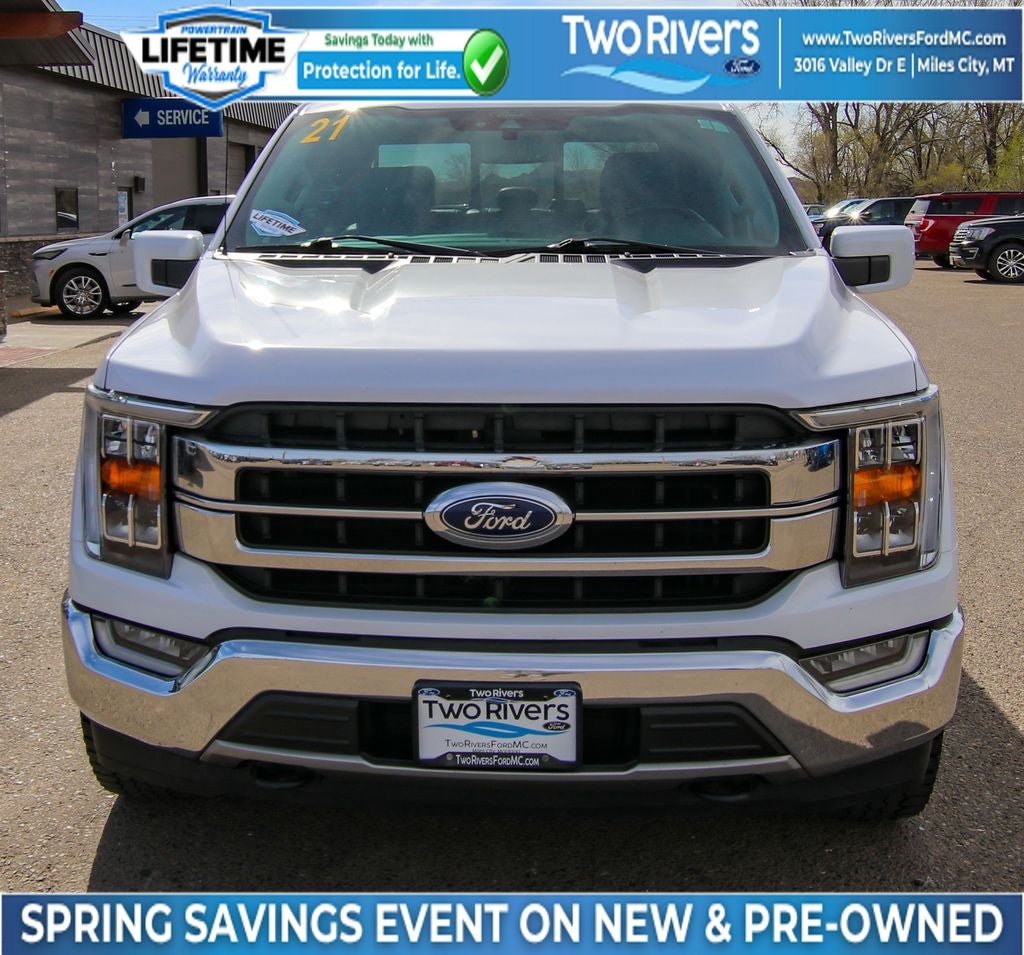 2021 Ford F-150 Lariat