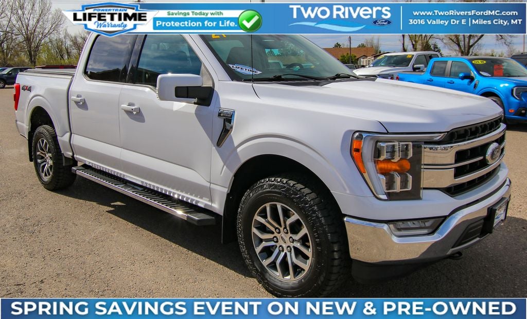 2021 Ford F-150 Lariat