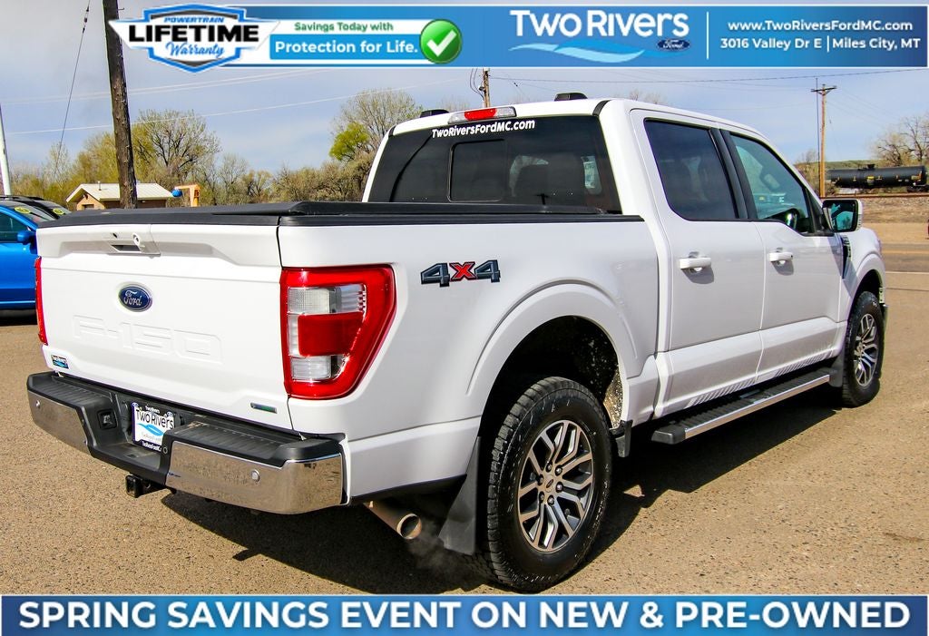 2021 Ford F-150 Lariat