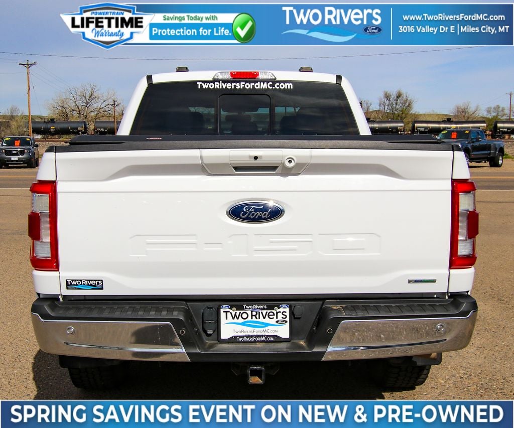 2021 Ford F-150 Lariat
