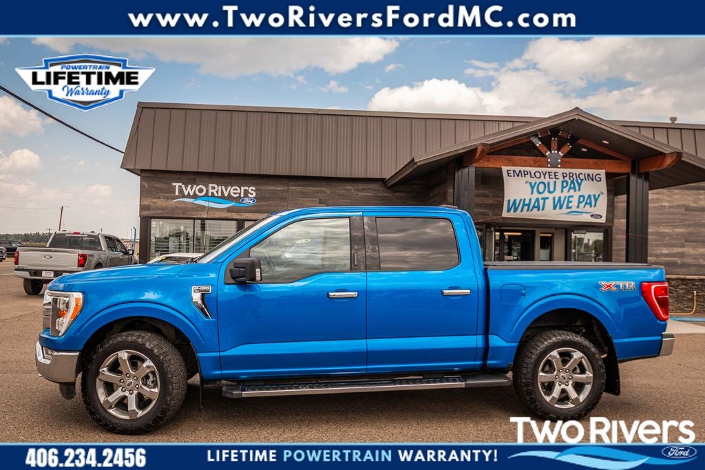 2021 Ford F-150 XLT