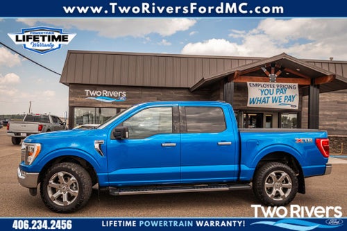 2021 Ford F-150 XLT