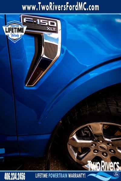 2021 Ford F-150 XLT