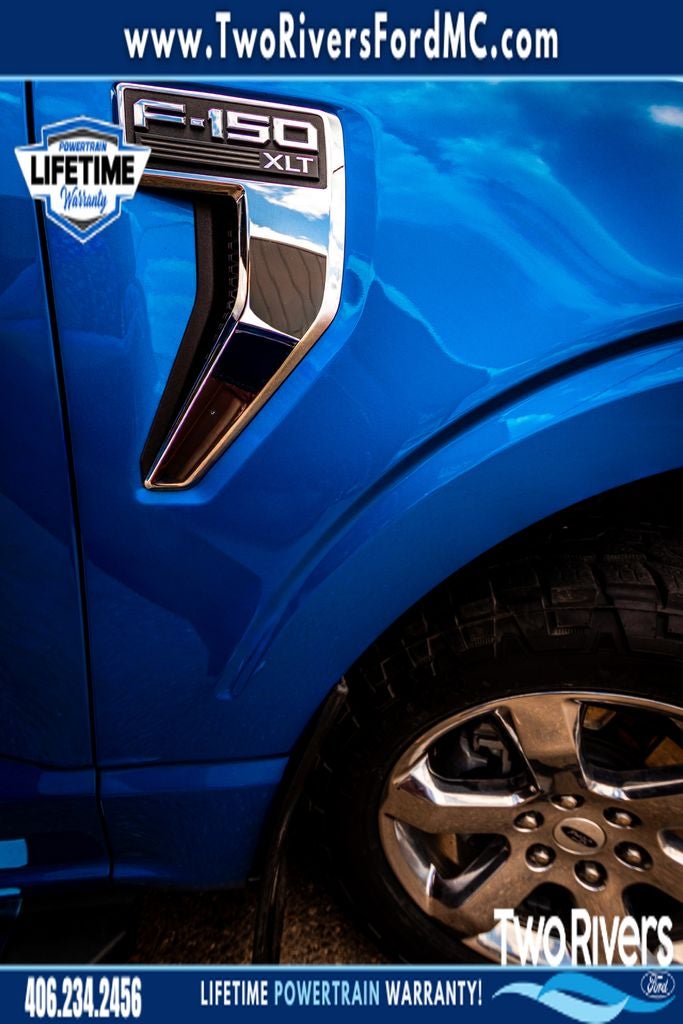 2021 Ford F-150 XLT