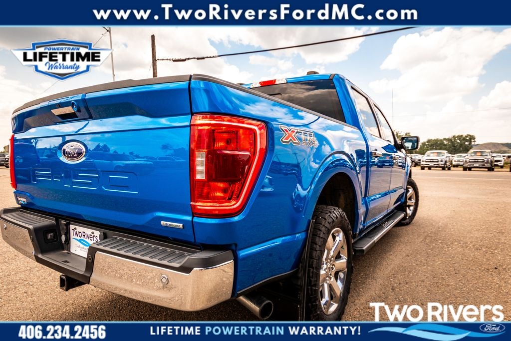 2021 Ford F-150 XLT