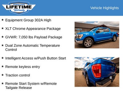 2021 Ford F-150 XLT