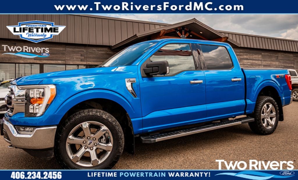 2021 Ford F-150 XLT