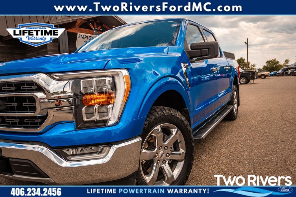 2021 Ford F-150 XLT