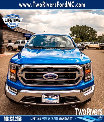 2021 Ford F-150 XLT