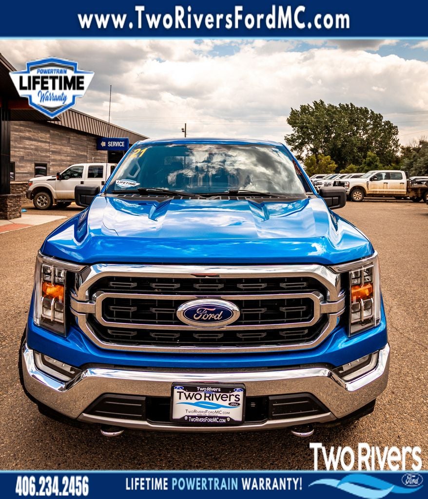 2021 Ford F-150 XLT