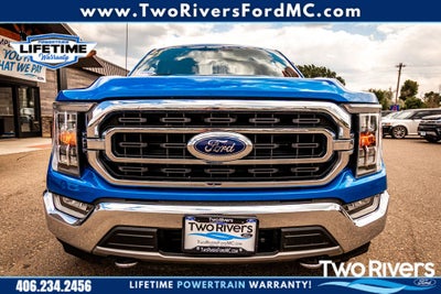 2021 Ford F-150 XLT