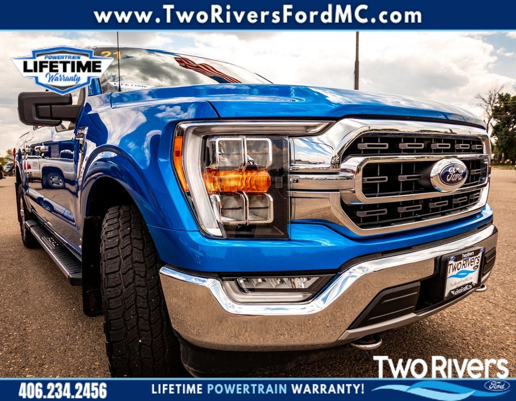 2021 Ford F-150 XLT