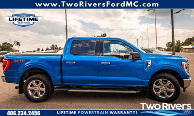 2021 Ford F-150 XLT