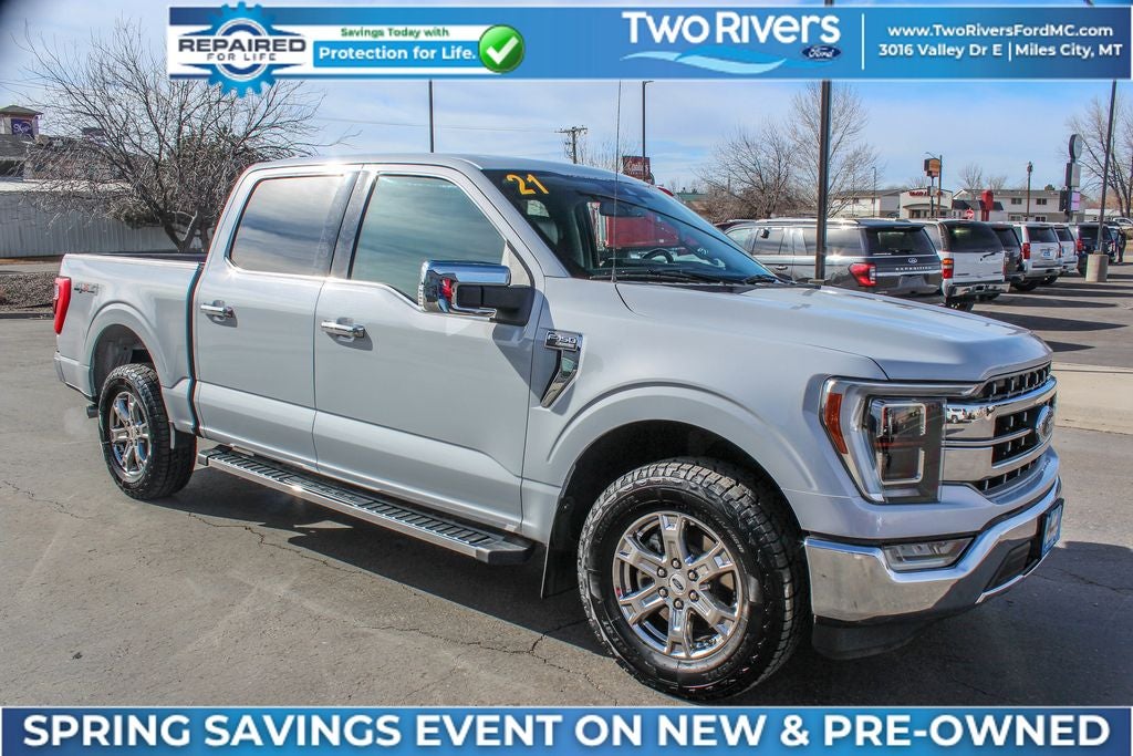 2021 Ford F-150 Lariat