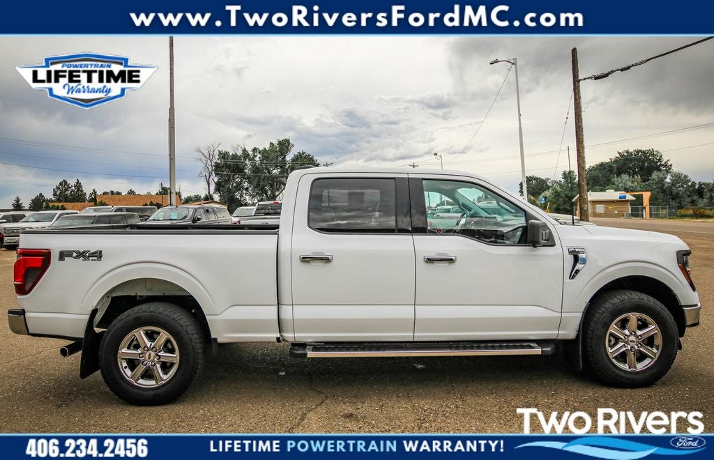 2024 Ford F-150 XLT