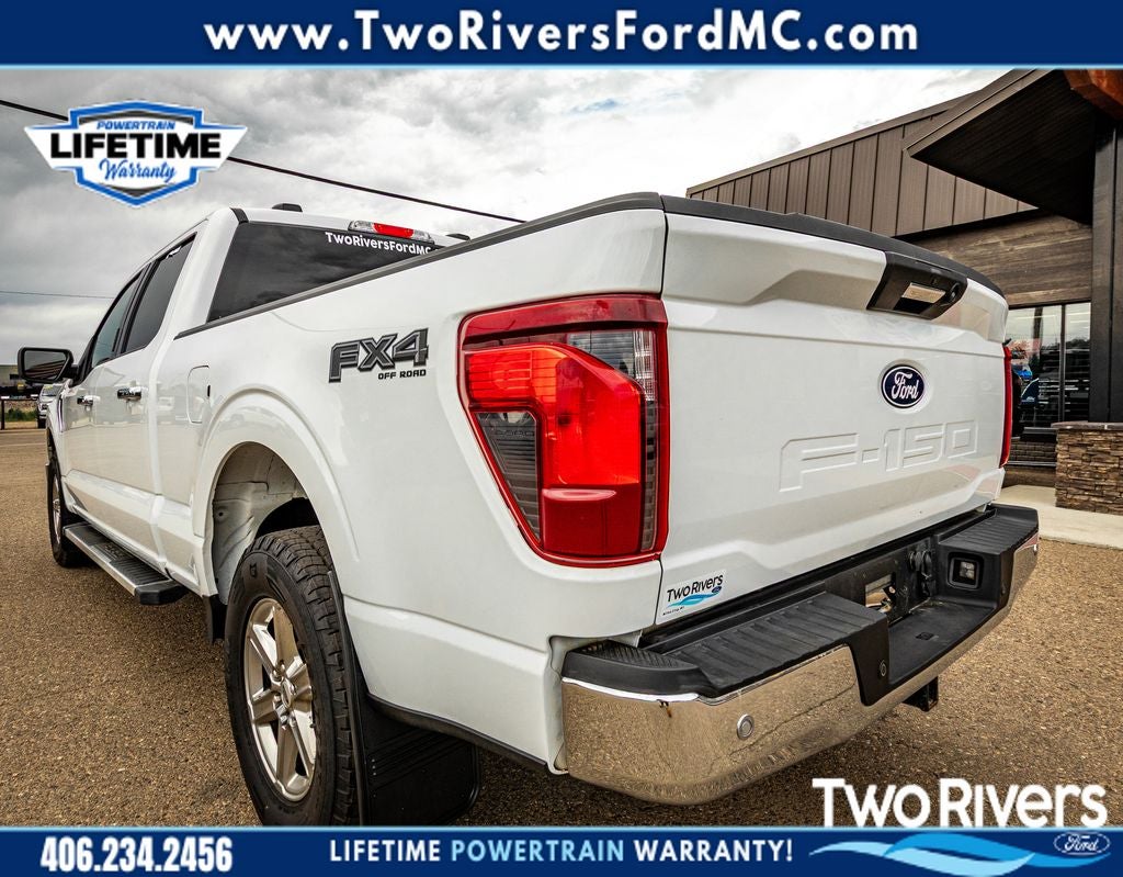 2024 Ford F-150 XLT