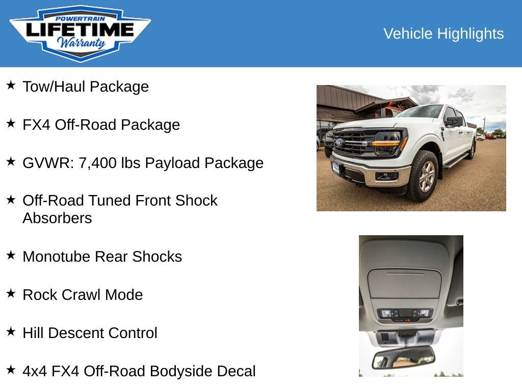 2024 Ford F-150 XLT