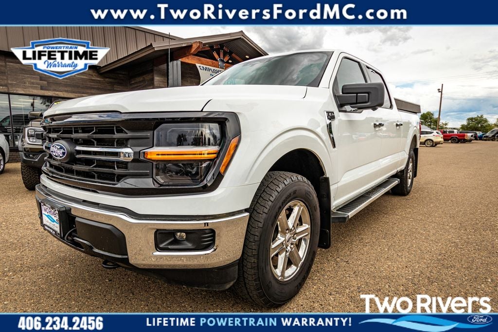 2024 Ford F-150 XLT