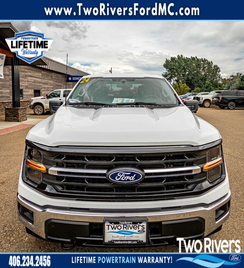 2024 Ford F-150 XLT