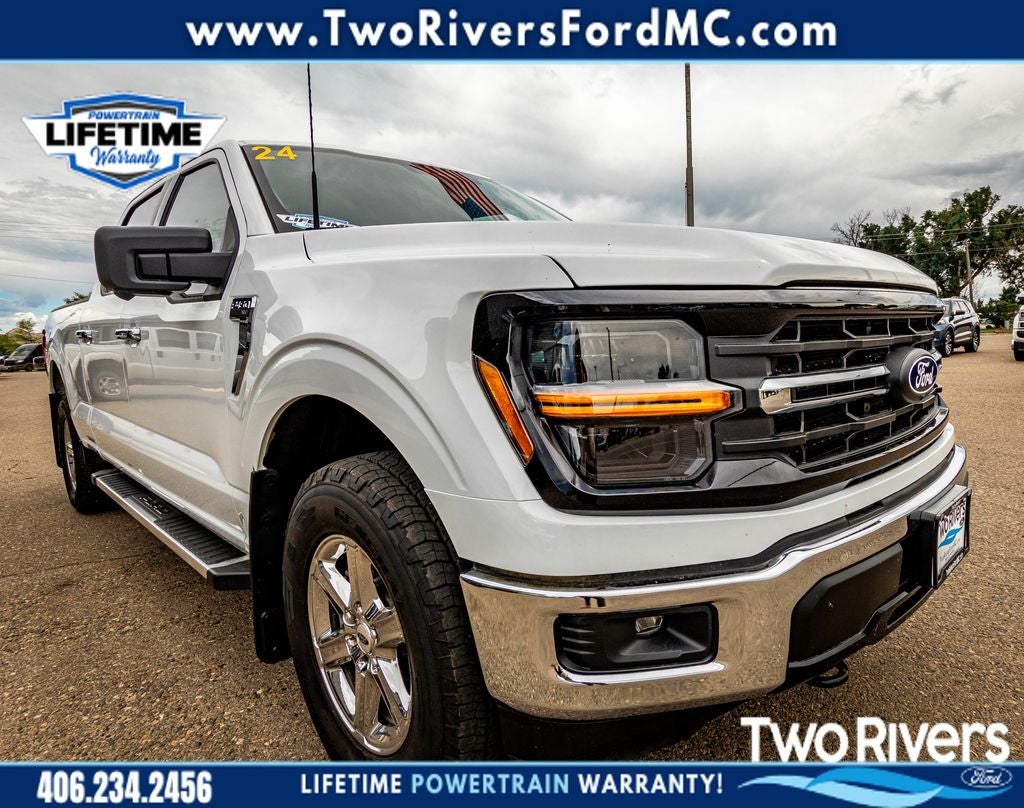 2024 Ford F-150 XLT