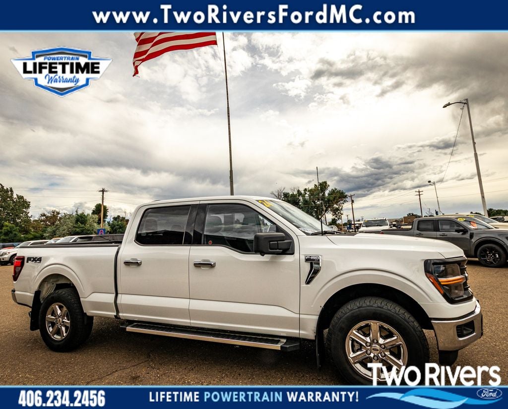 2024 Ford F-150 XLT