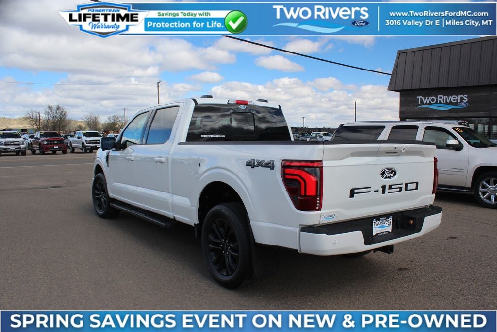 2025 Ford F-150 Lariat