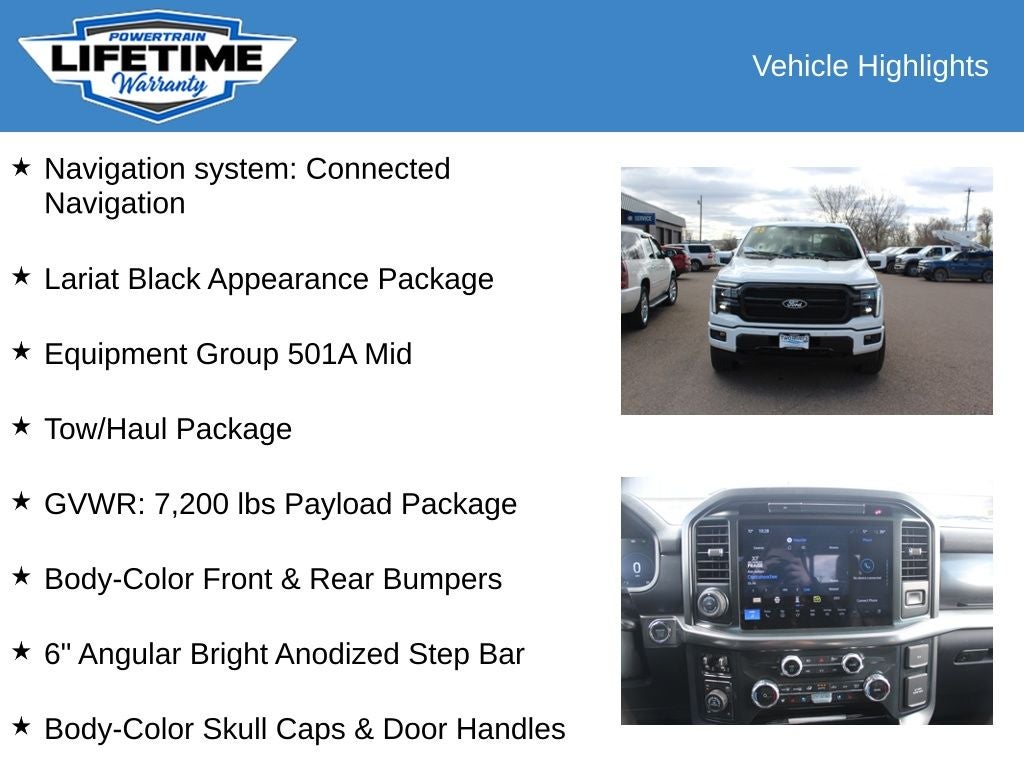 2025 Ford F-150 Lariat
