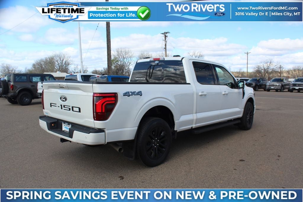 2025 Ford F-150 Lariat