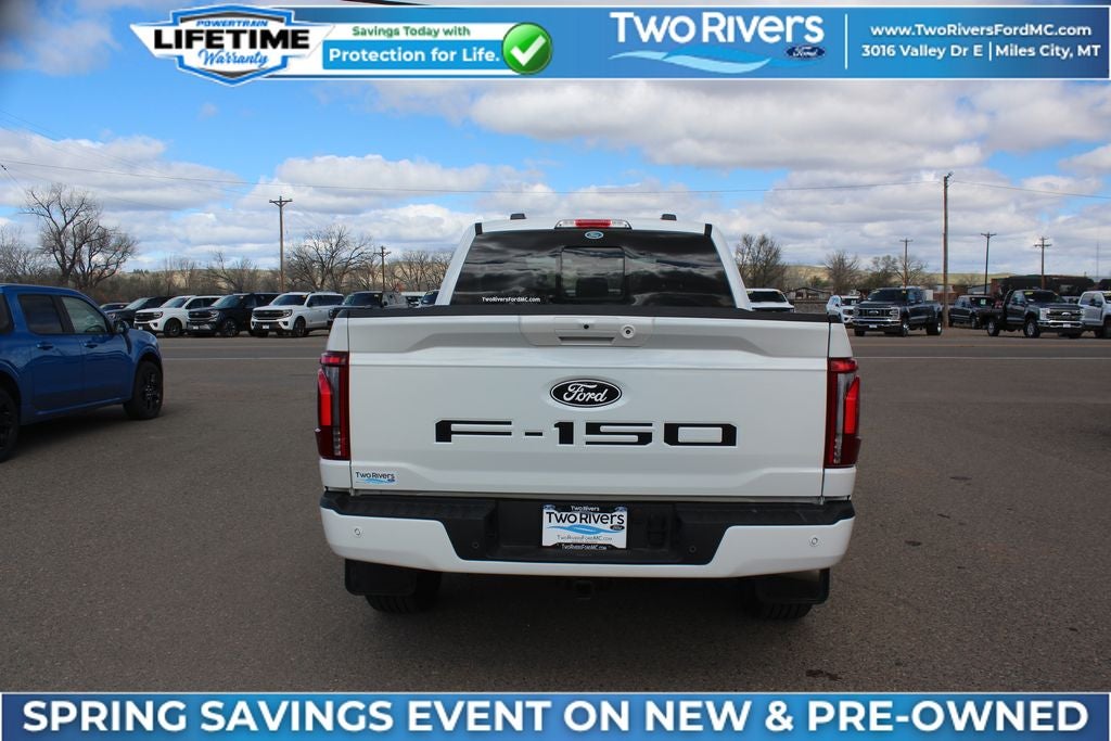 2025 Ford F-150 Lariat