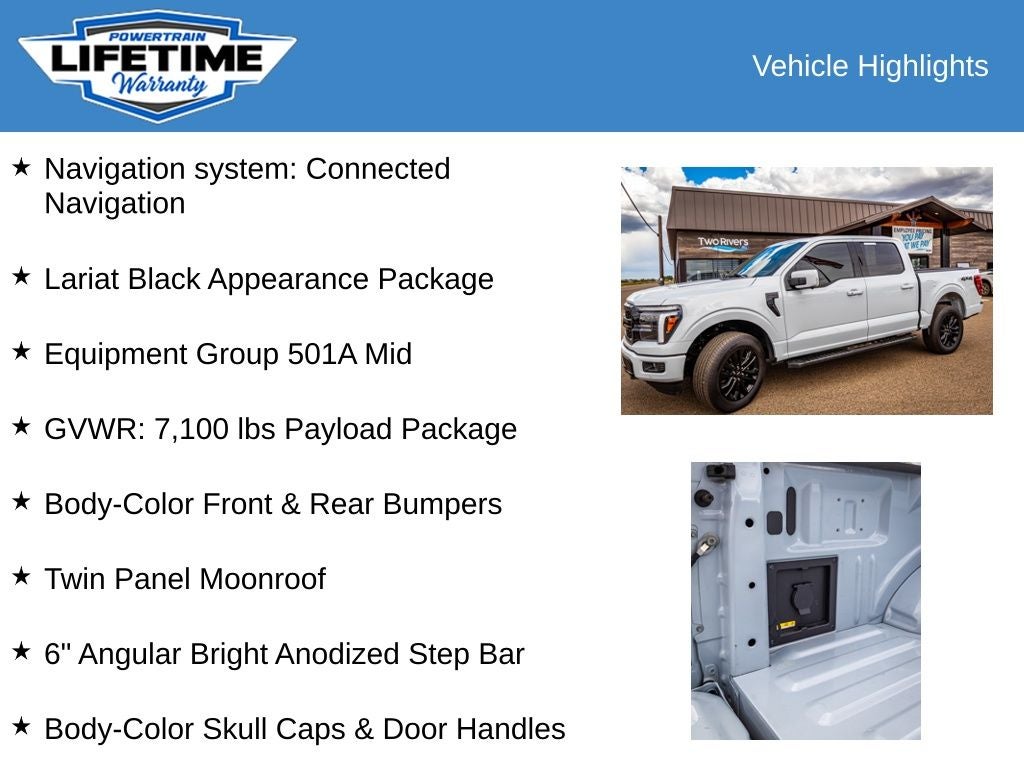 2025 Ford F-150 Lariat