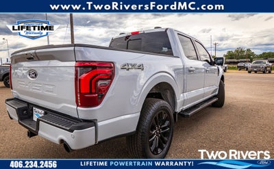 2025 Ford F-150 Lariat
