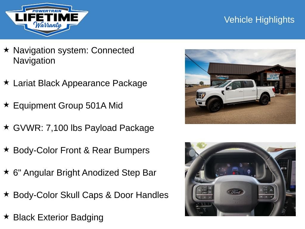 2025 Ford F-150 Lariat