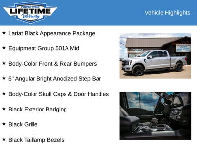 2025 Ford F-150 Lariat