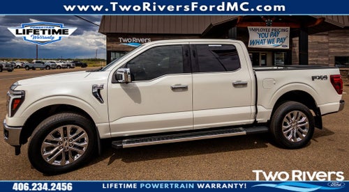 2025 Ford F-150 Lariat