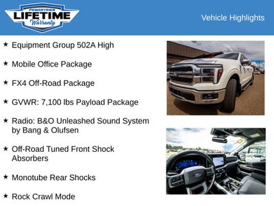2025 Ford F-150 Lariat