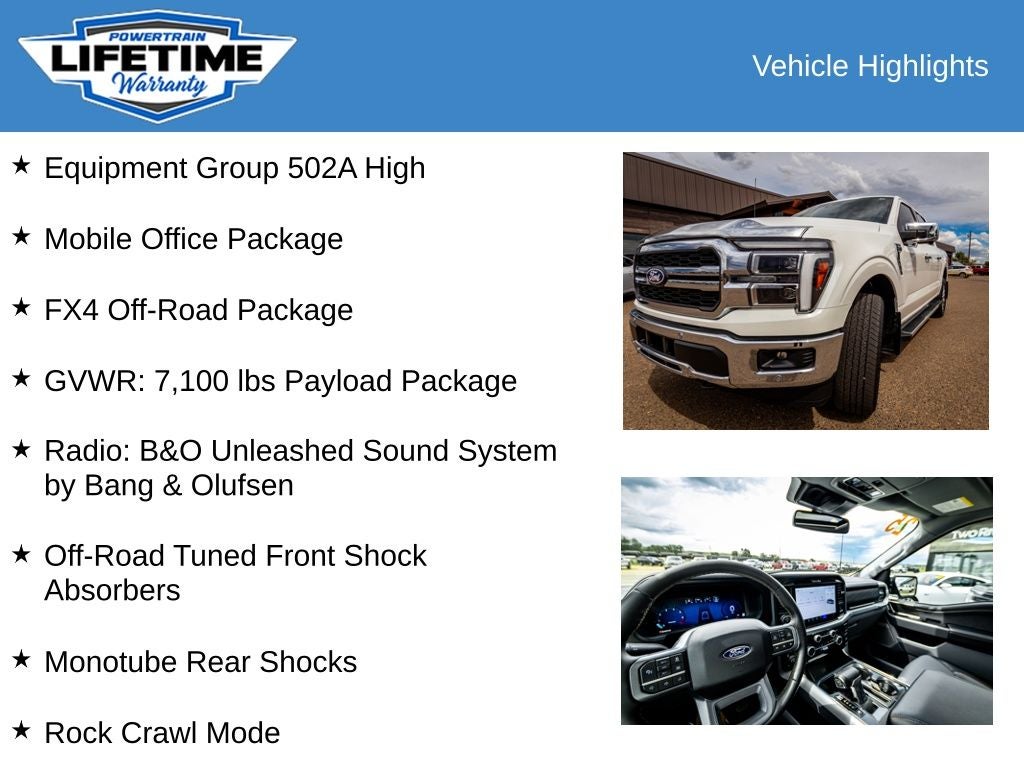 2025 Ford F-150 Lariat