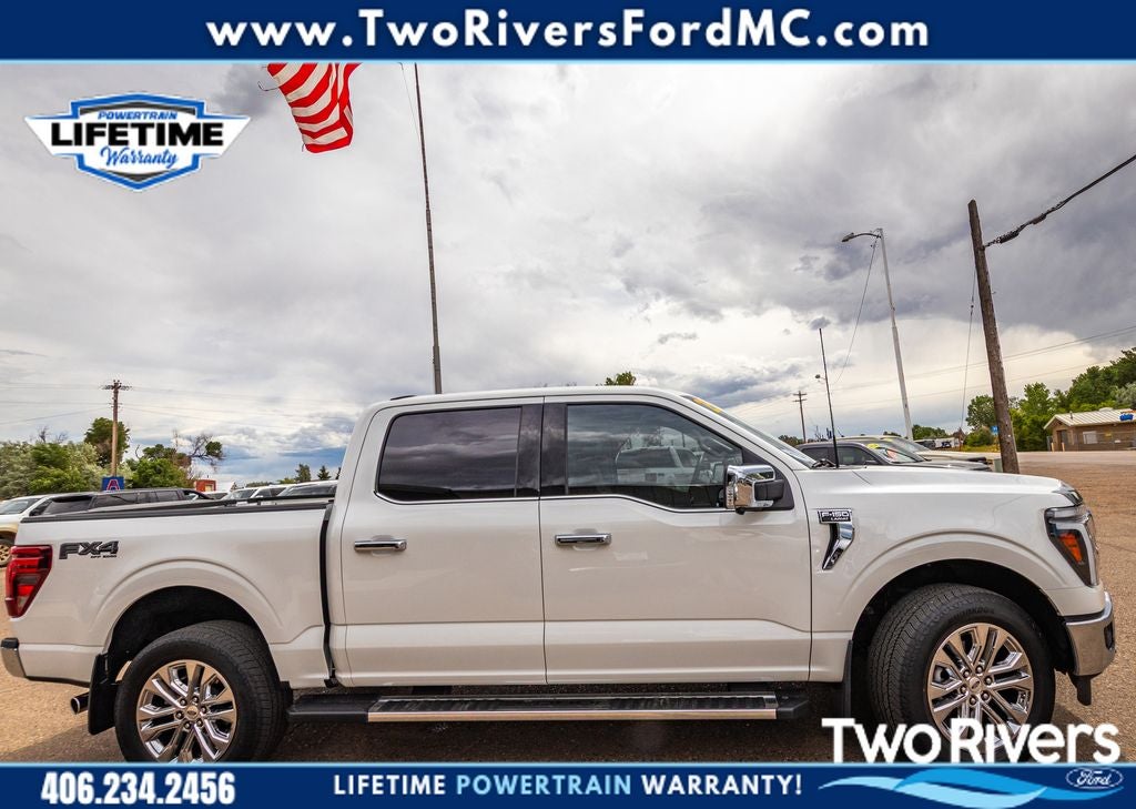 2025 Ford F-150 Lariat