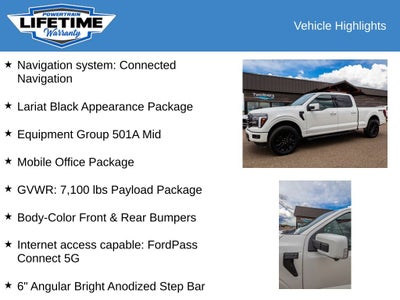 2025 Ford F-150 Lariat